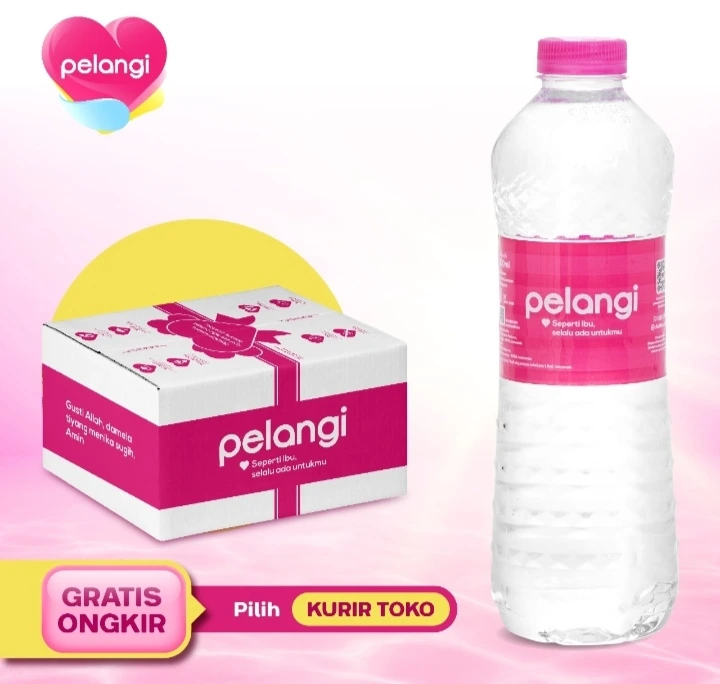 Botol 500ml Pelangi